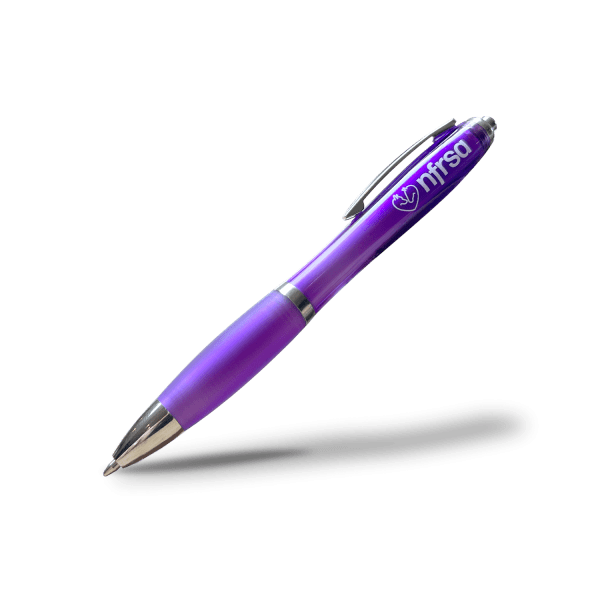 Curvy Ballpoint Pen