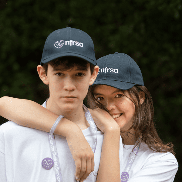 Baseball Cap - Navy - Image 3