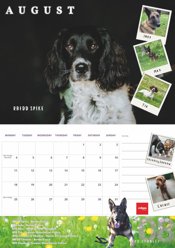 The Official NFRSA 2025 Calendar - Image 9