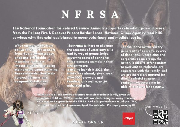 The Official NFRSA 2025 Calendar - Image 14