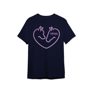 NFRSA T-Shirt - Navy (Heart)