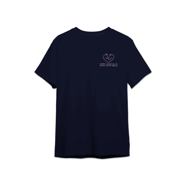 NFRSA Polo Shirt - Navy - Image 2