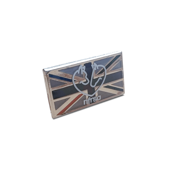 NFRSA Union Jack Lapel Pin