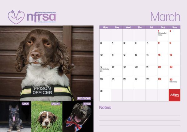 NFRSA Desktop Calendar – exclusive, limited edition! - Image 5