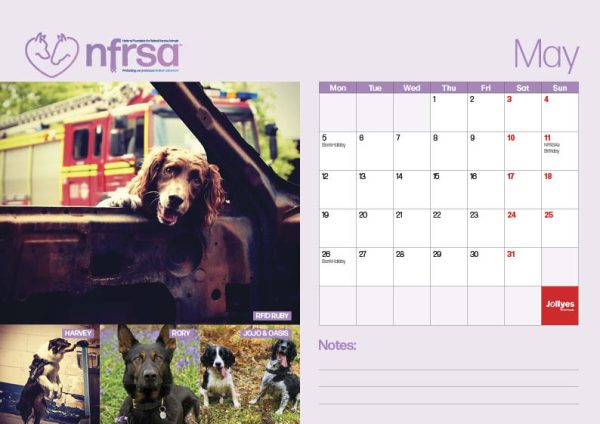 NFRSA Desktop Calendar – exclusive, limited edition! - Image 7
