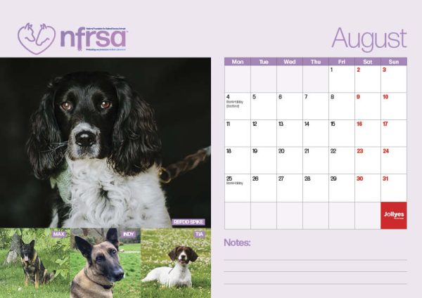 NFRSA Desktop Calendar – exclusive, limited edition! - Image 10