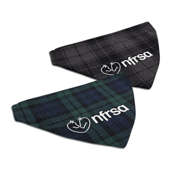 NFRSA Dog Bandanas