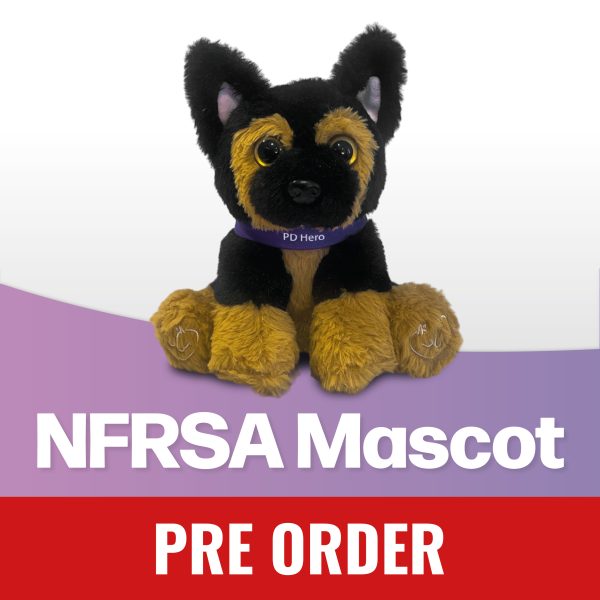 PD Hero - The NFRSA Official Mascot [PRE-ORDER]