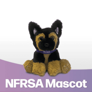 PD Hero - NFRSA Mascot