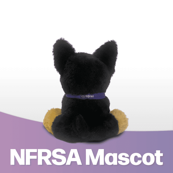 PD Hero - NFRSA Mascot