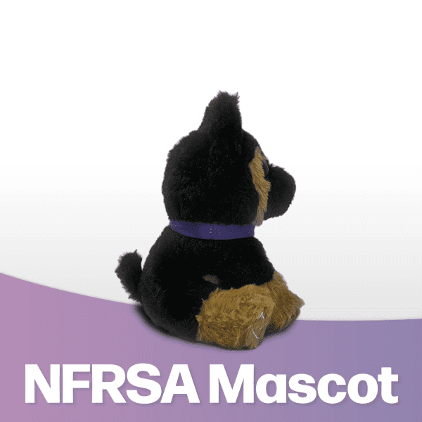 PD Hero - NFRSA Mascot