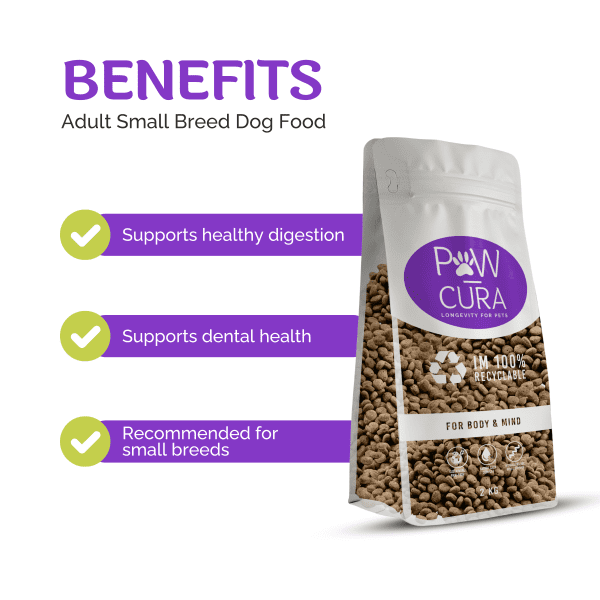 Paw-Cura Adult Small Breed Dry Dog Food (2kg) - Image 5