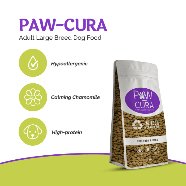 Paw-cura adult large breed food