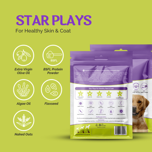 Snappeez Purple – Skin & Coat Treats - Image 3