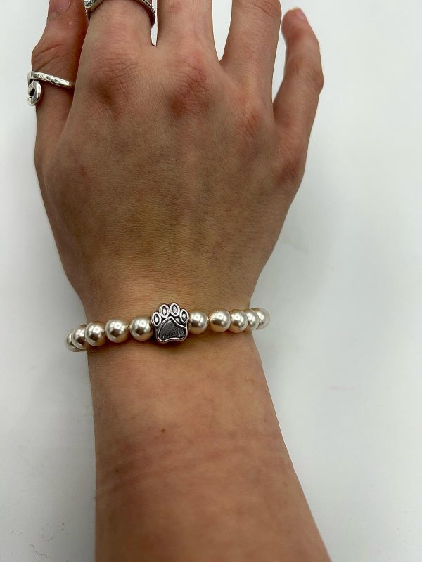 Limited Edition Pearl Charm Bracelet - Image 2