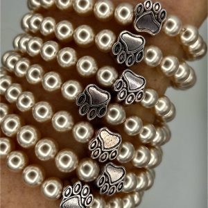 Limited Edition Pearl Charm Bracelet