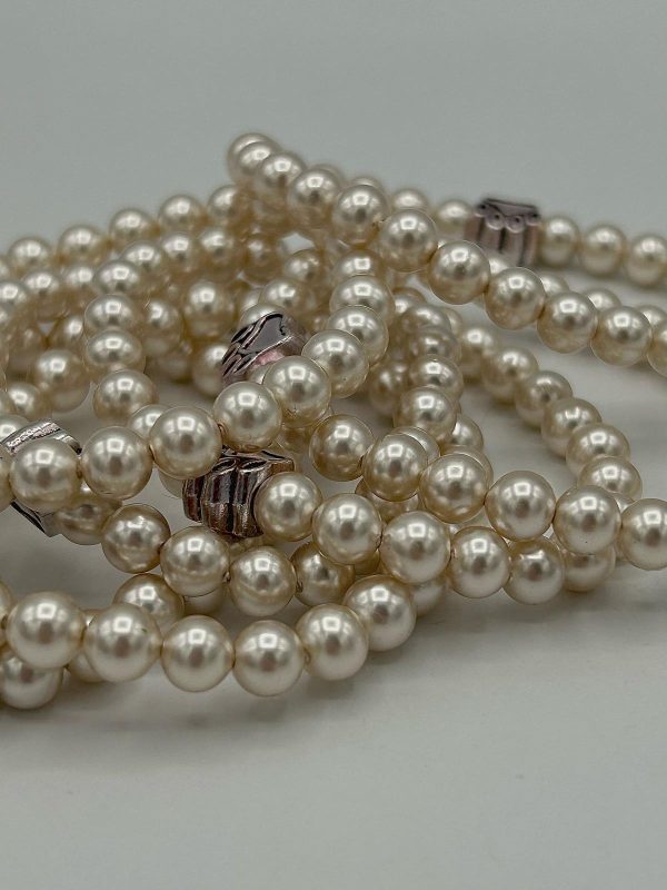 Limited Edition Pearl Charm Bracelet - Image 3