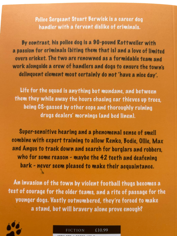 ‘Dog Handlers Don’t Dance’ by Jim Gall