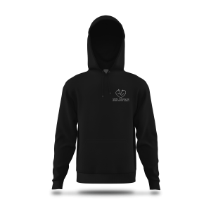 NFRSA Hoodie (Black/White)