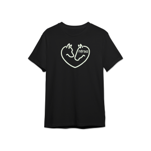 NFRSA T-Shirt (Black/White)