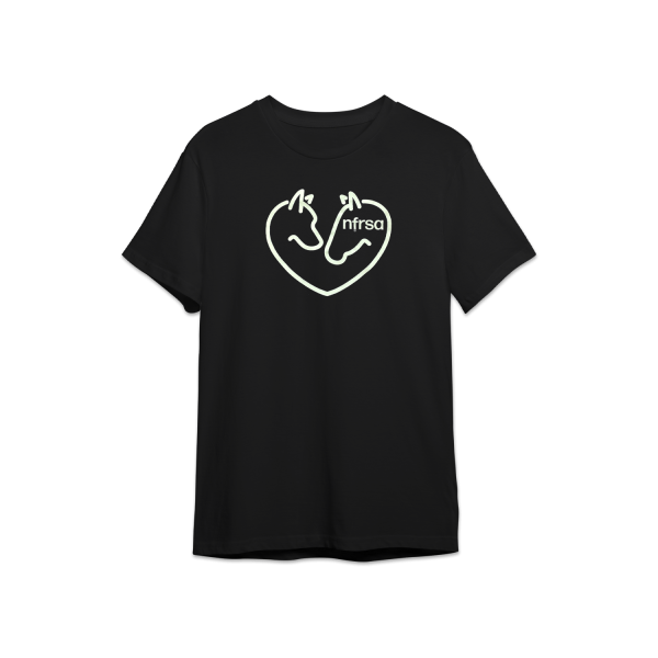 NFRSA T-Shirt (Black/White)