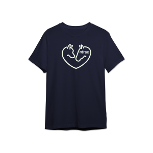 NFRSA T-Shirt (Navy/White)