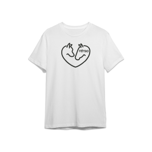 NFRSA T-Shirt (White/Black)