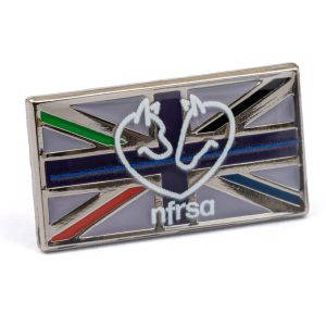 NFRSA Metal Union Pin Badge