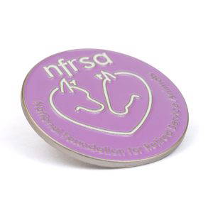 NFRSA Metal Embossed Badge