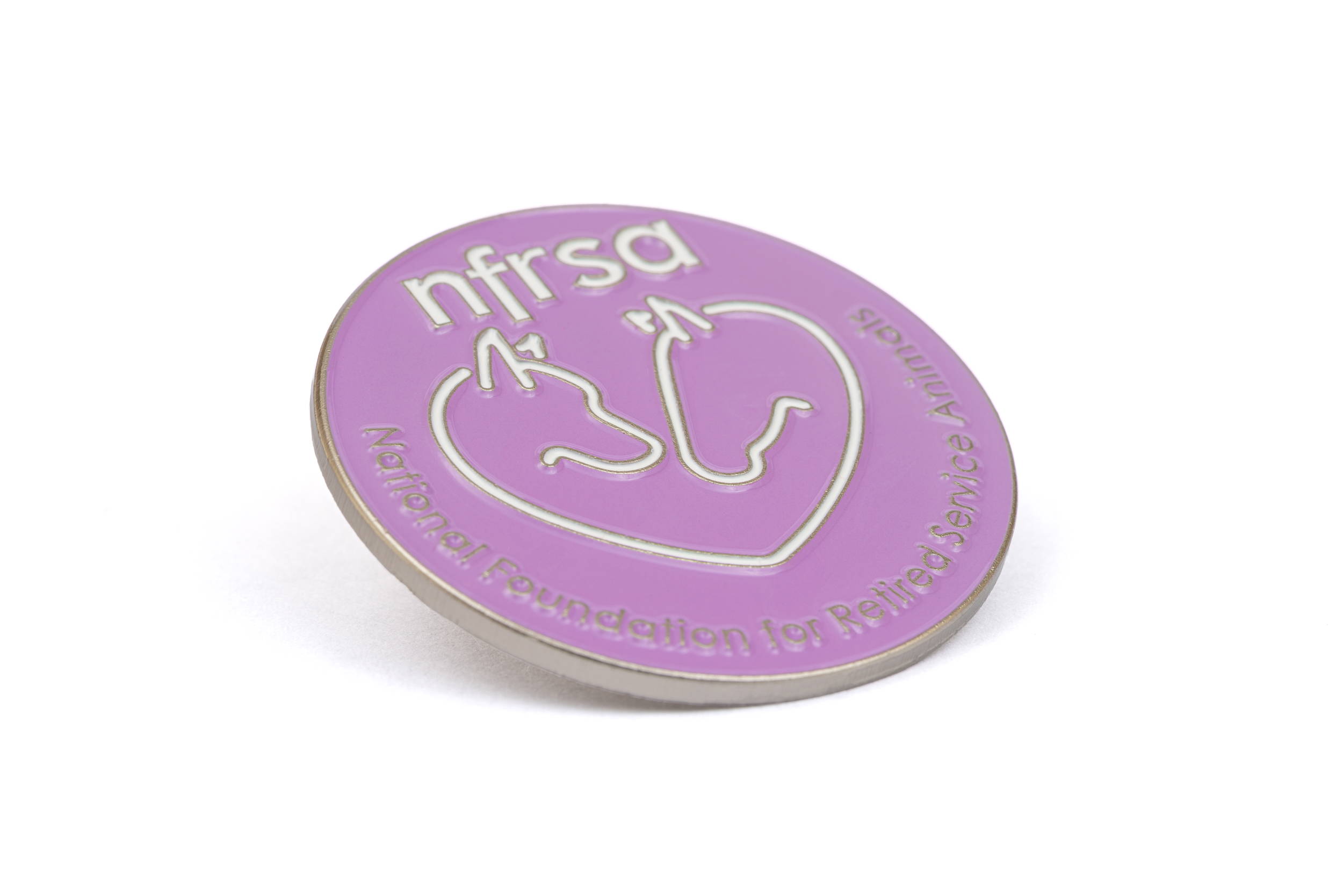 NFRSA Metal Embossed Badge