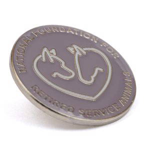 NFRSA Metal Dome Badge