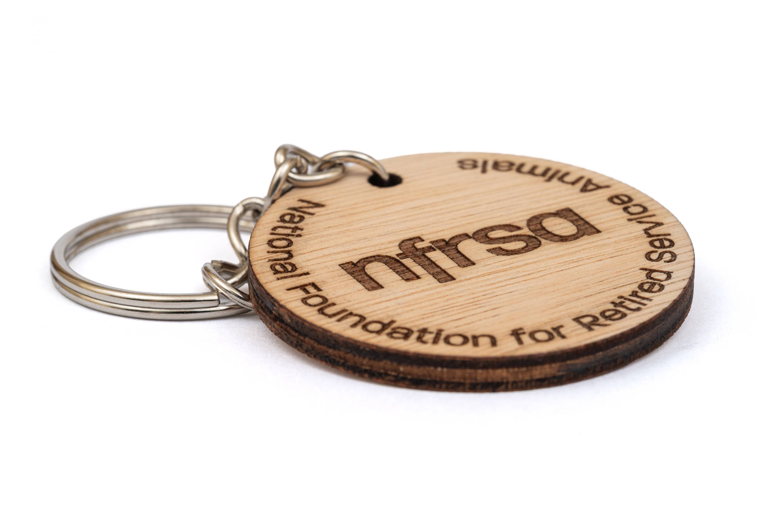 NFRSA Keyring Wooden