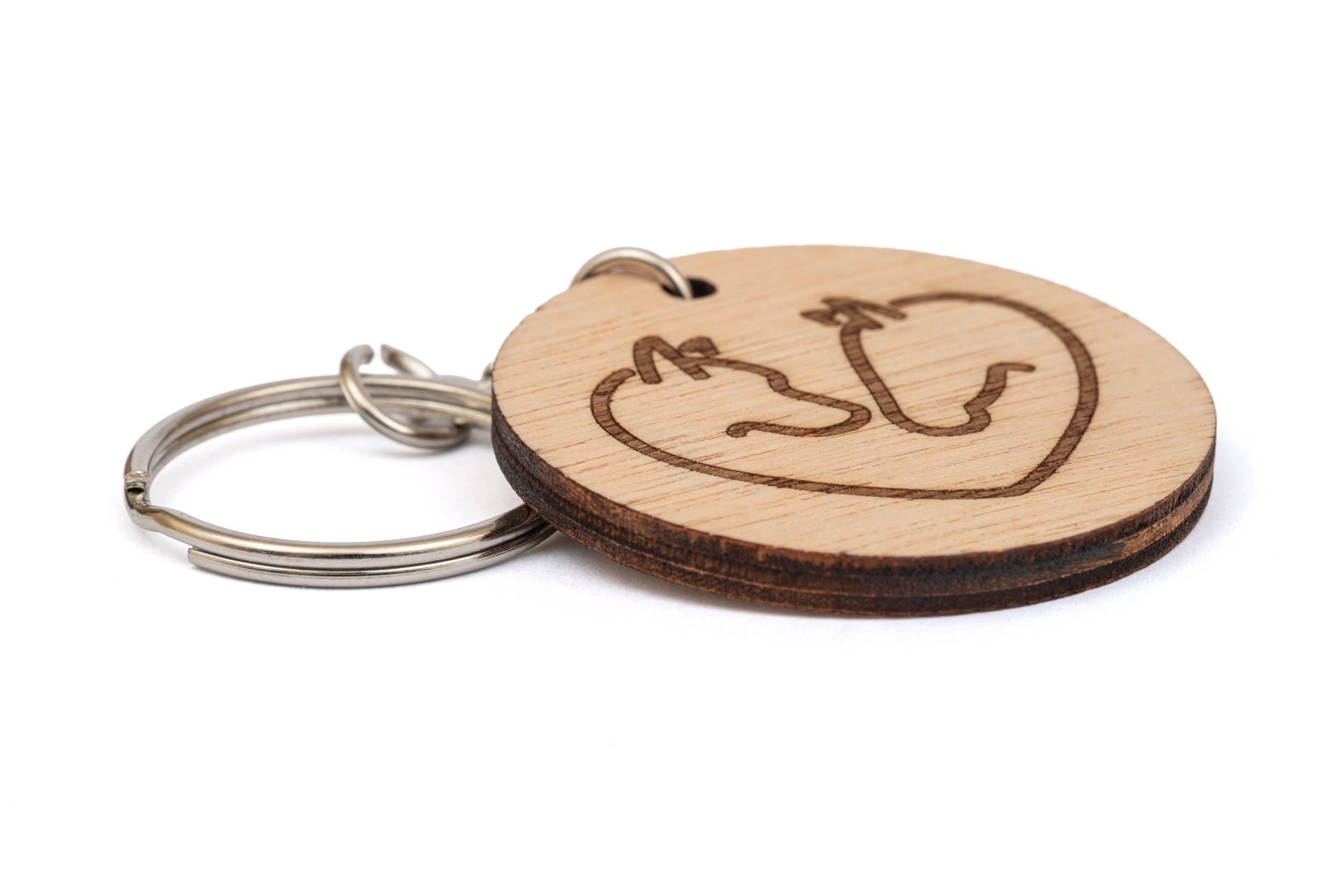 NFRSA Keyring Wooden