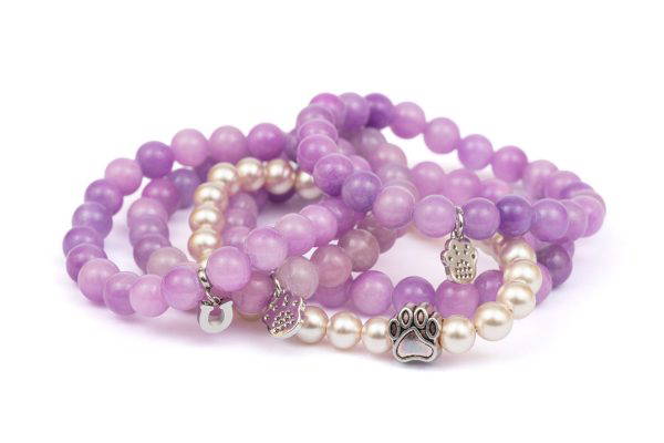 NFRSA Purple Beads