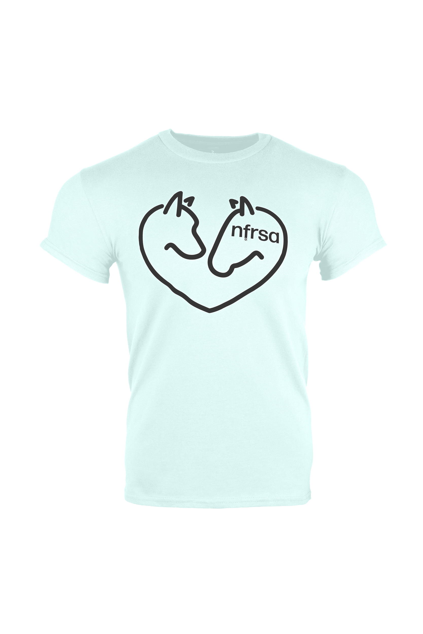 NFRSA T-Shirt White/Black