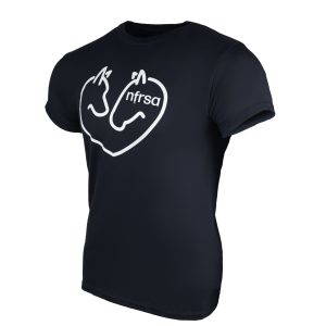 NFRSA T-Shirt Black/White