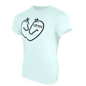 NFRSA T-Shirt White/Black