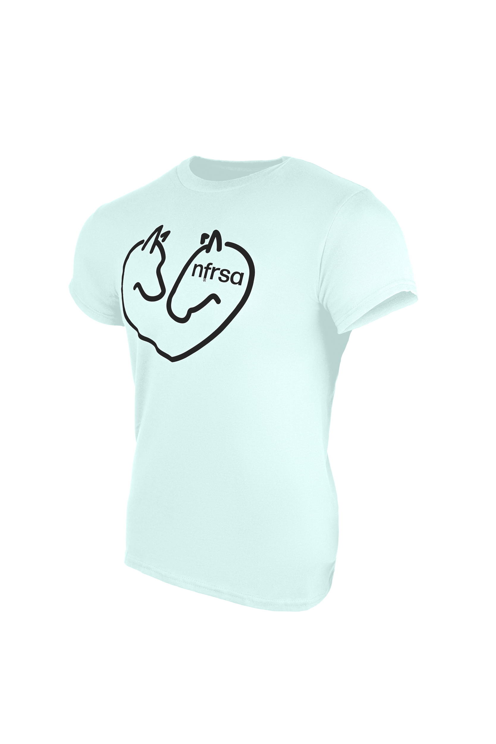 NFRSA T-Shirt White/Black