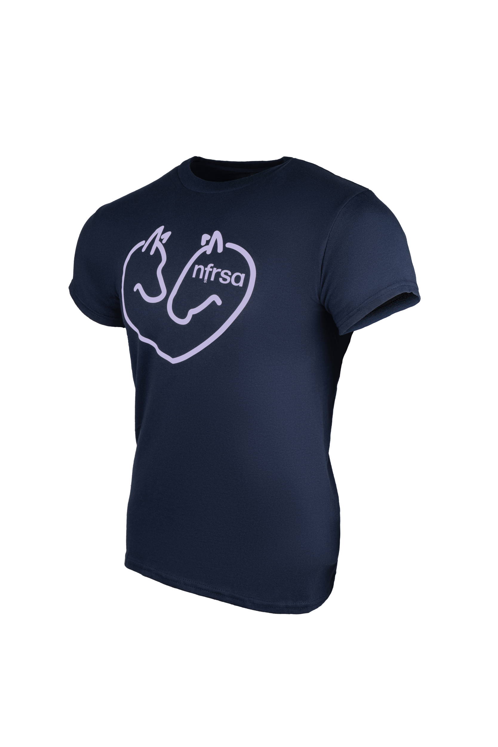NFRSA T-Shirt Blue/Purple