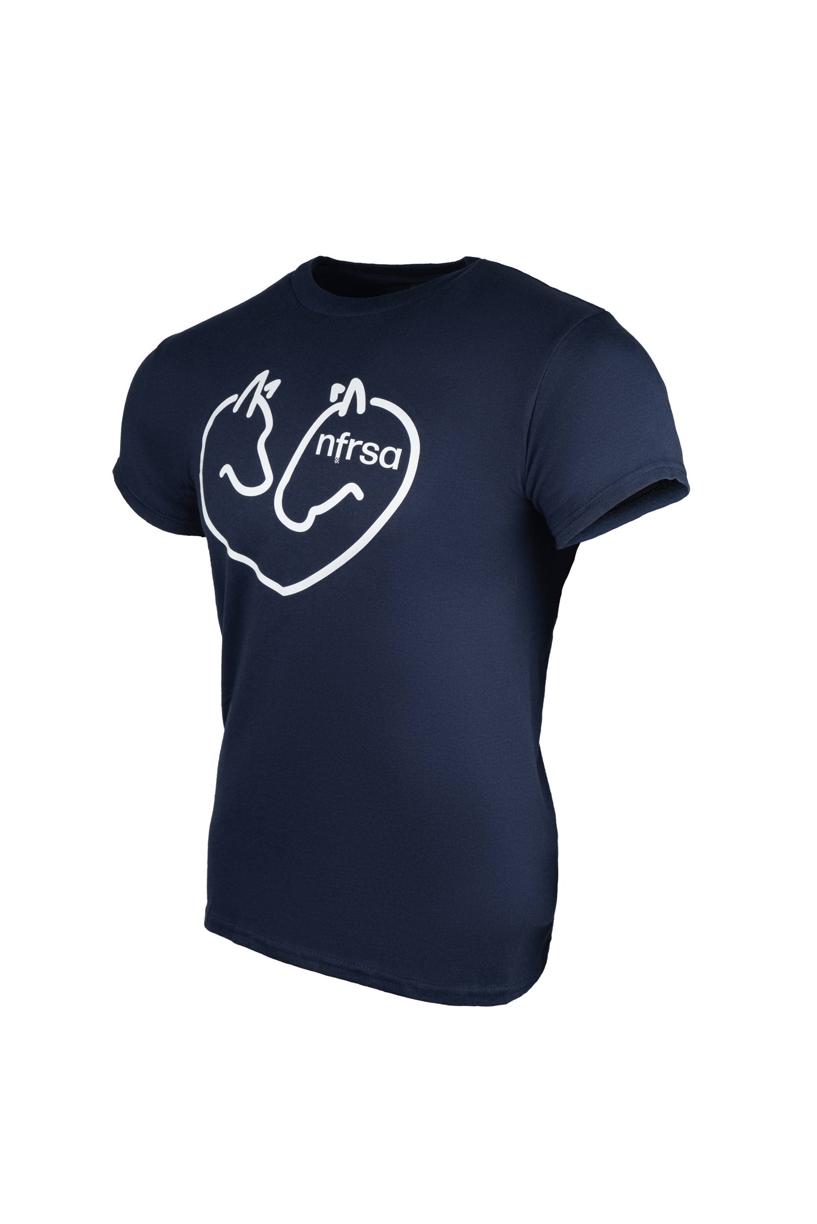 NFRSA T-Shirt Blue/White