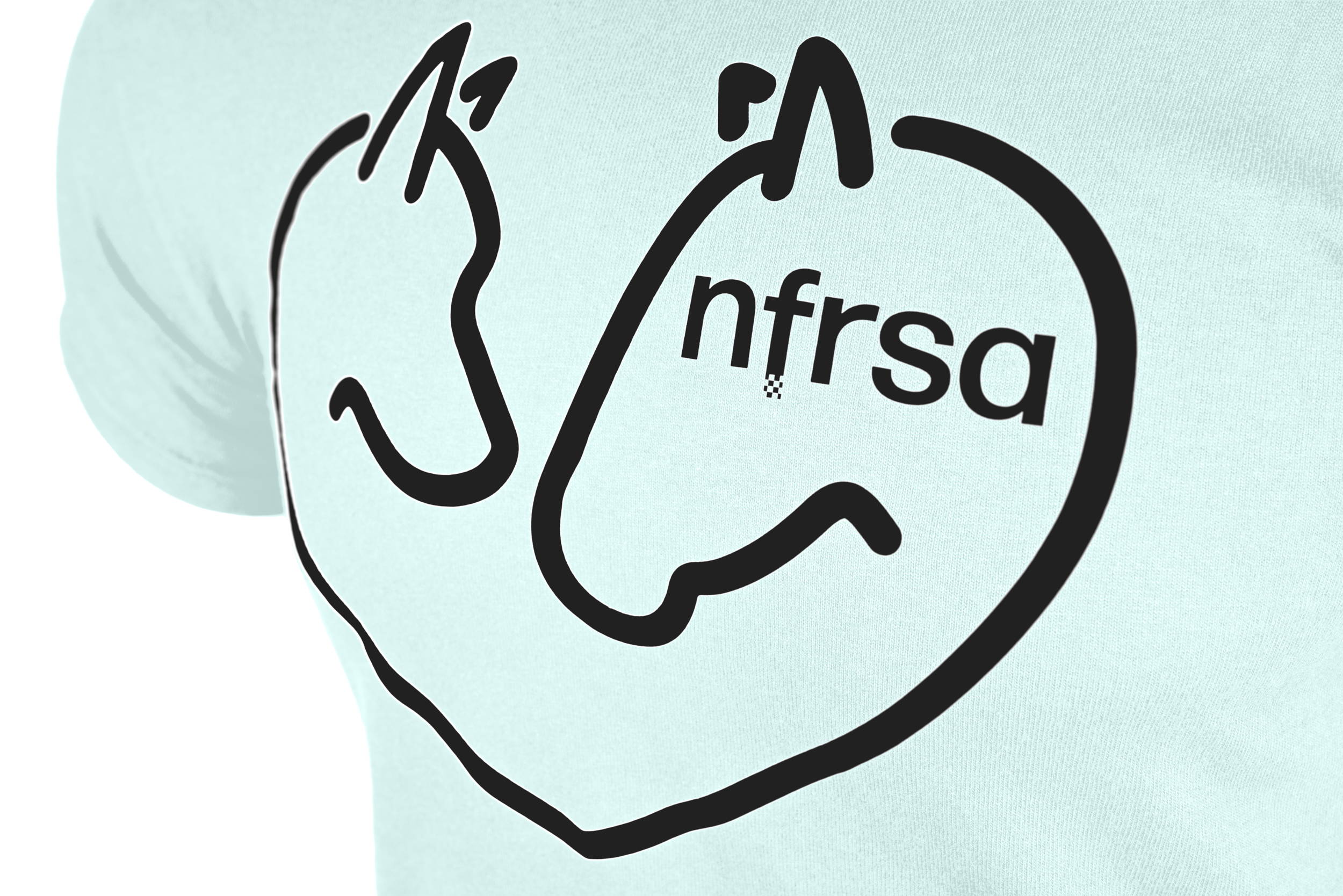 NFRSA T-Shirt White/Black