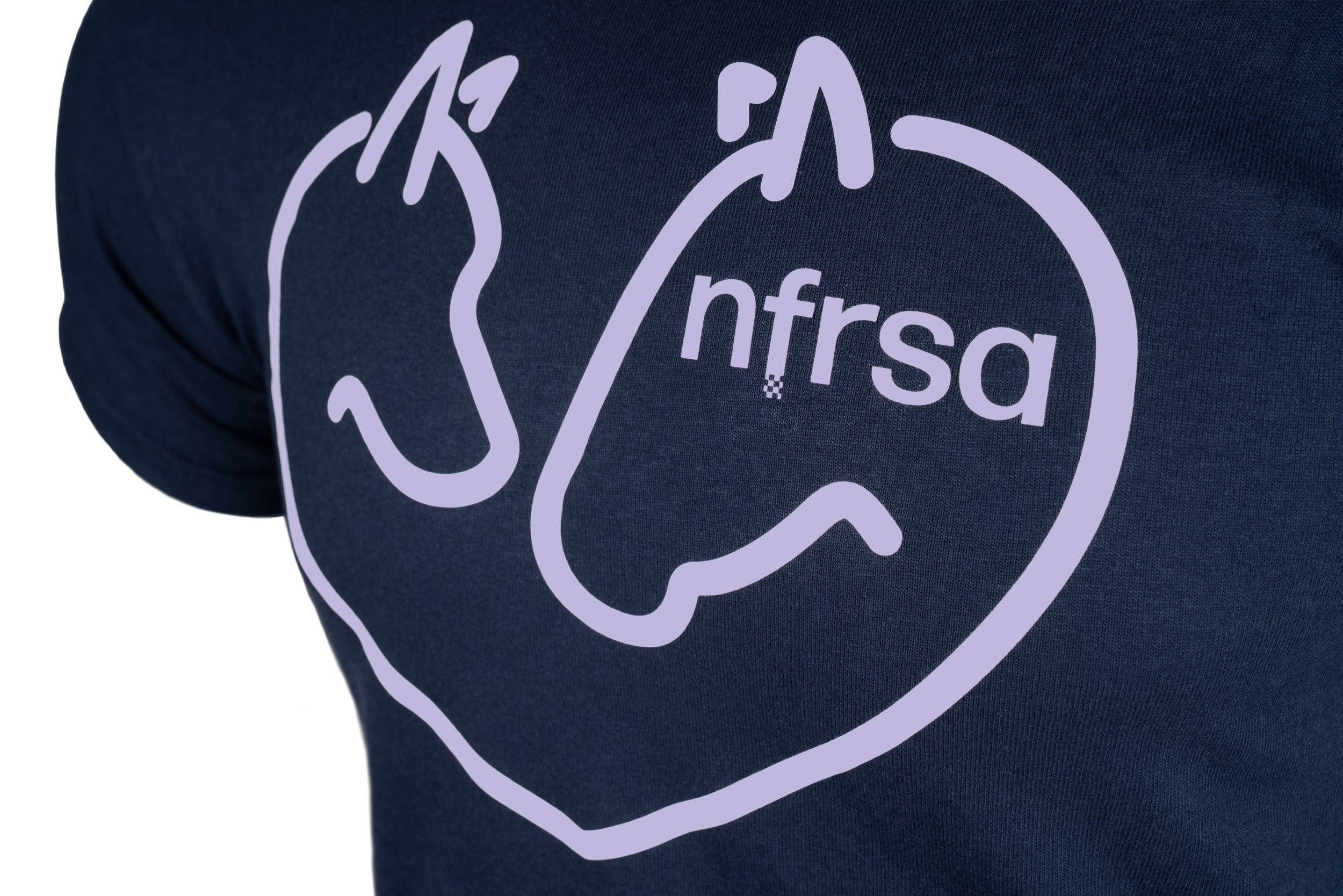NFRSA T-Shirt Blue/Purple