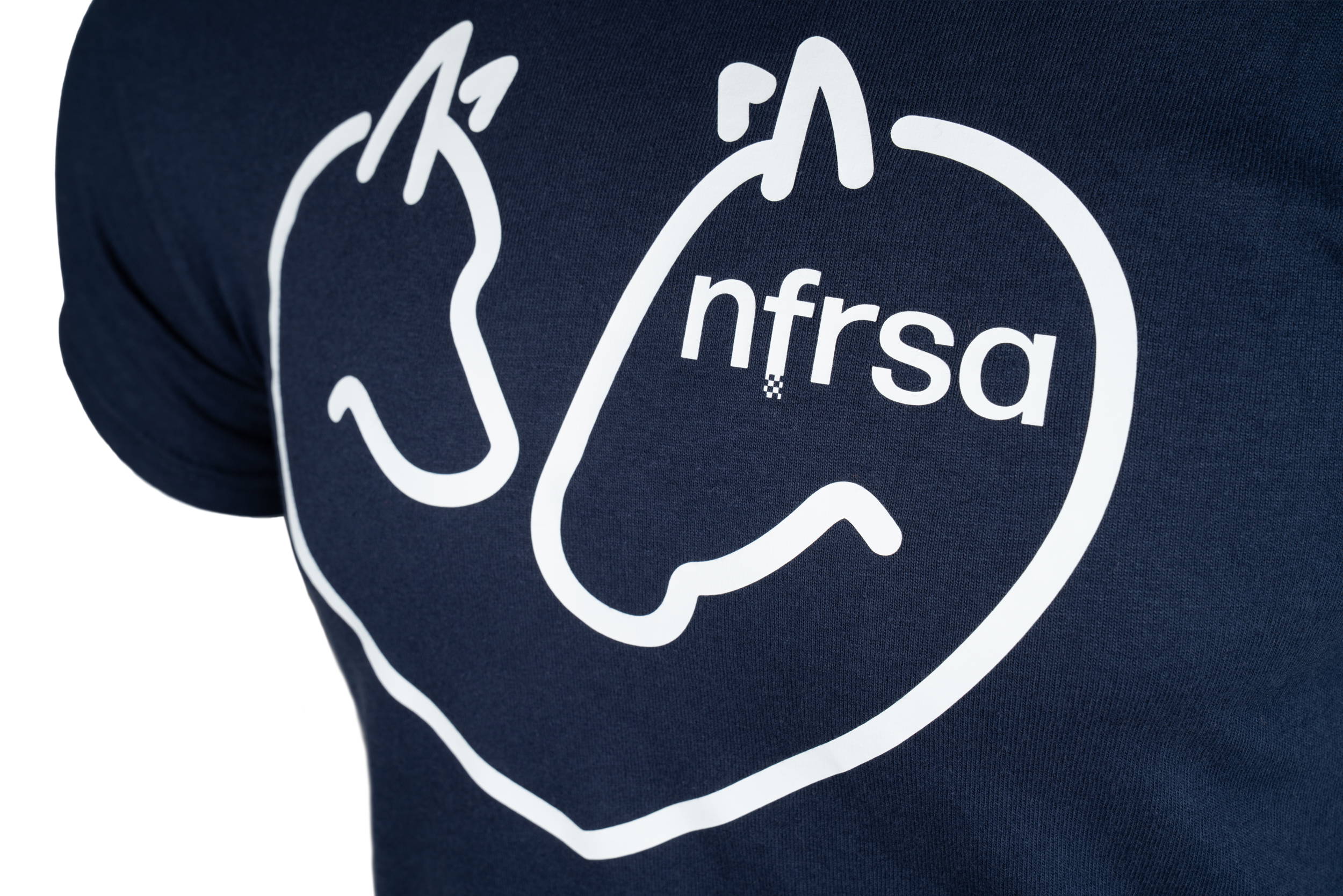 NFRSA T-Shirt Blue/White