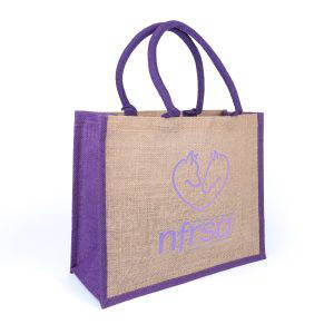 NFRSA Shopping Bag Hessian