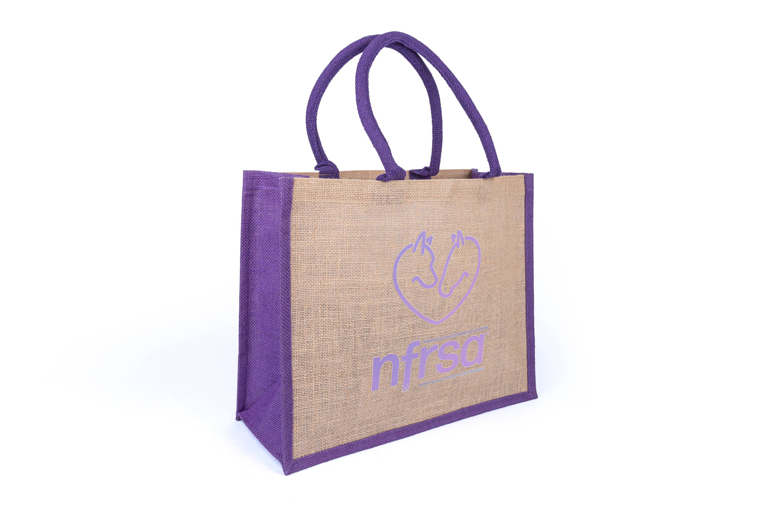 NFRSA Shopping Bag Hessian