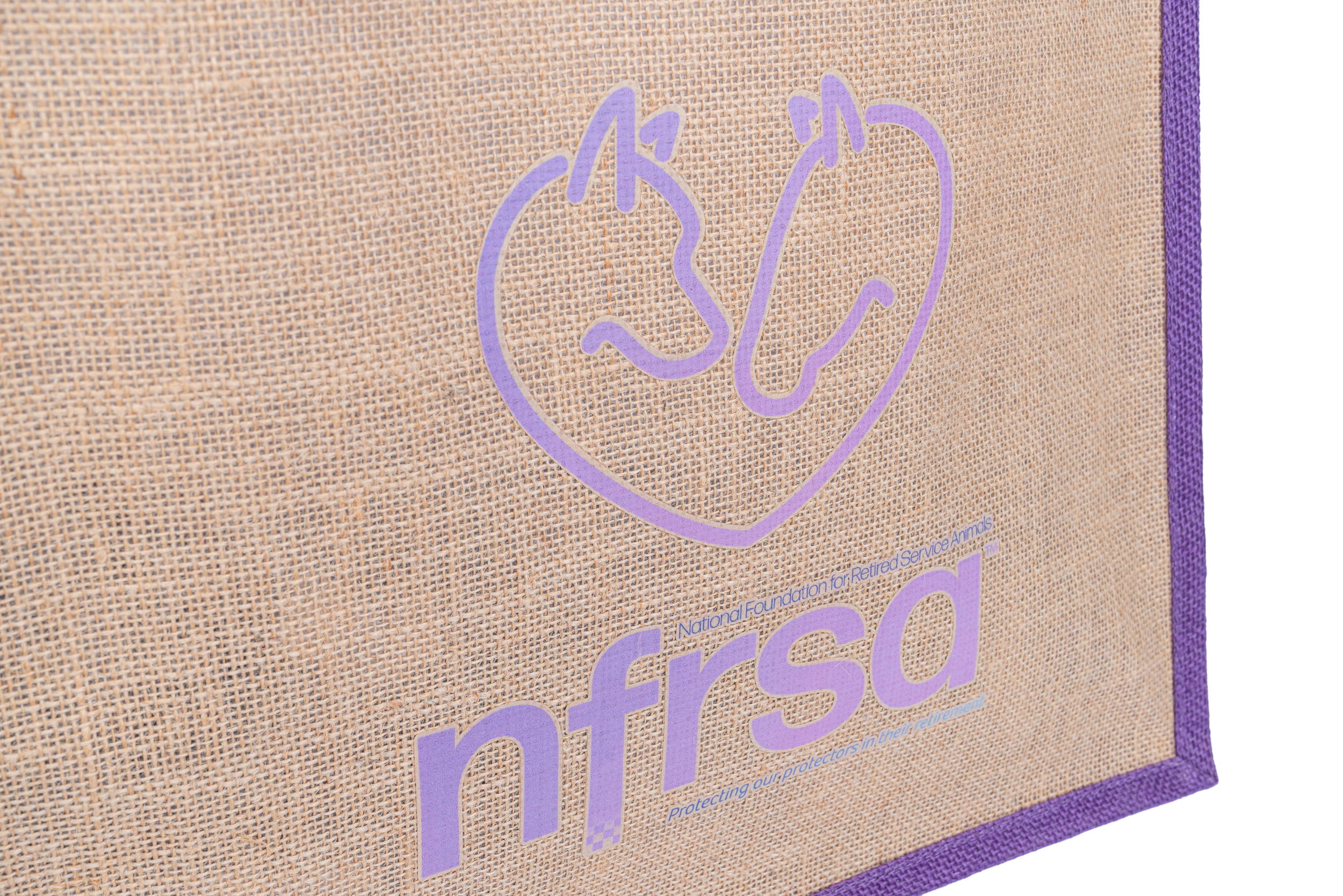 NFRSA Shopping Bag Hessian