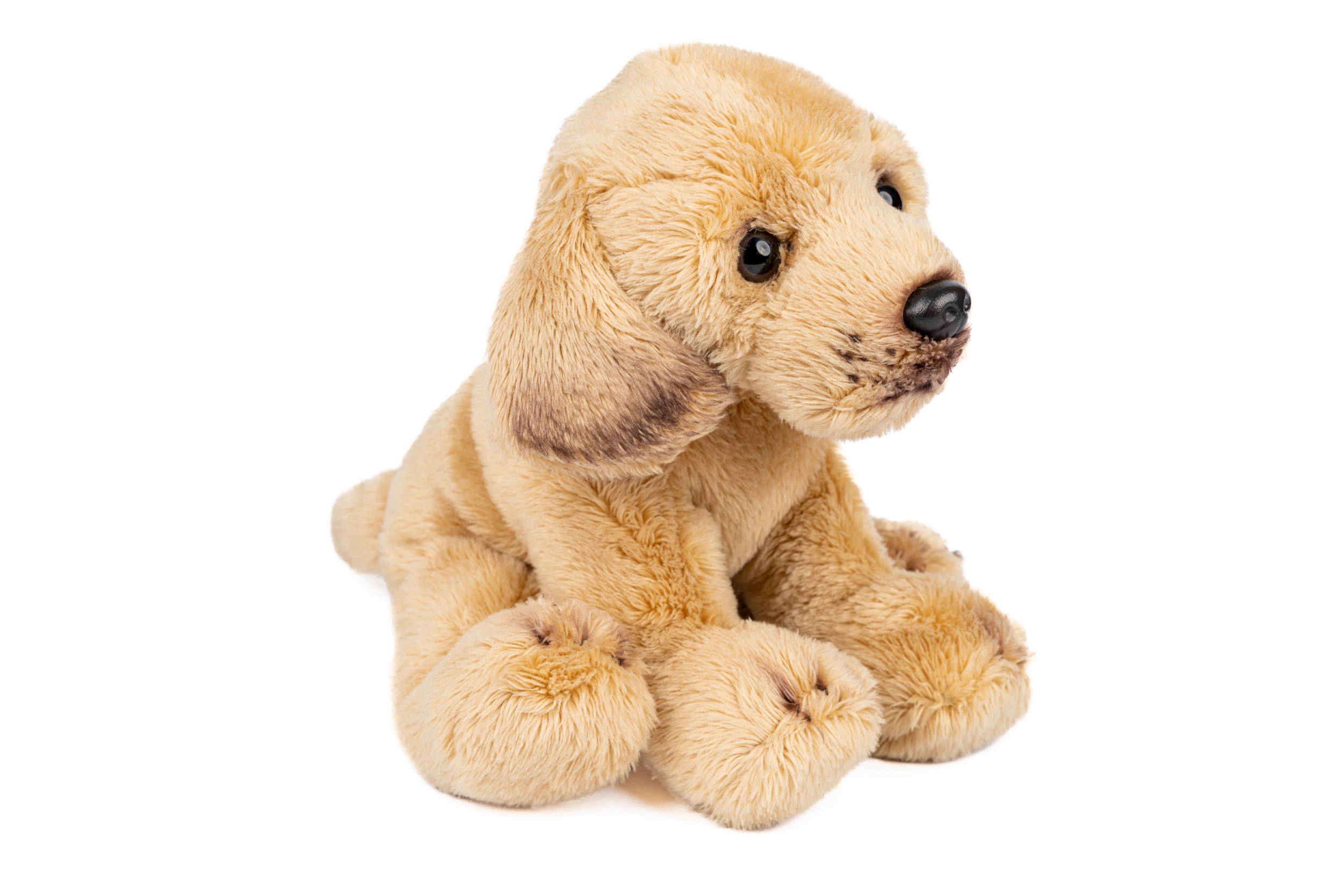 Plush Toy Golden Labrador