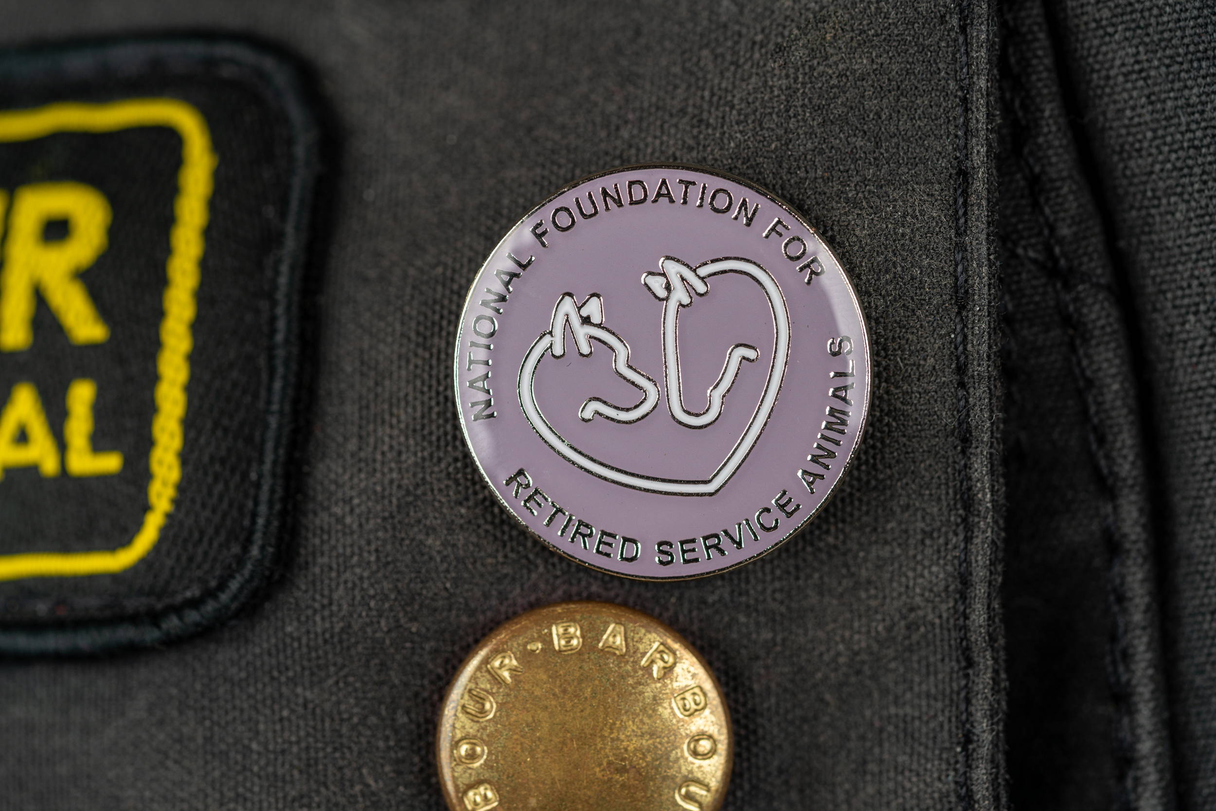 NFRSA Metal Dome Badge