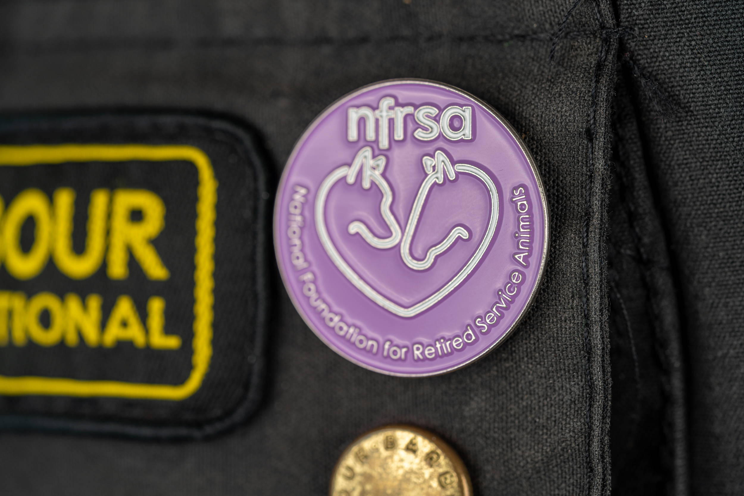 NFRSA Metal Round Badge
