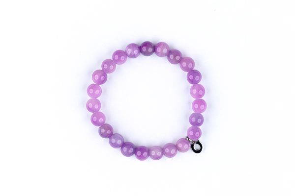 NFRSA Purple Beads Horseshoe